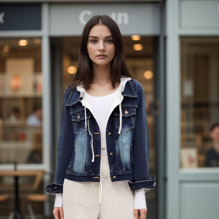 Bold & Breezy Oversized Denim Jacket