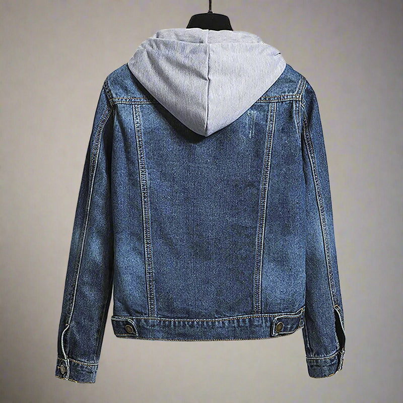 Bold & Breezy Oversized Denim Jacket