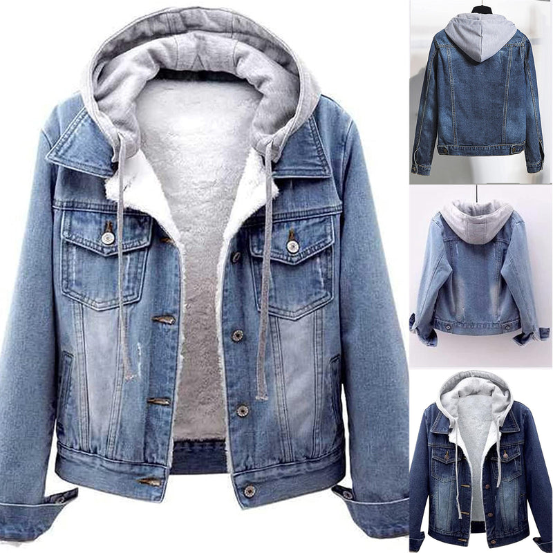 Bold & Breezy Oversized Denim Jacket