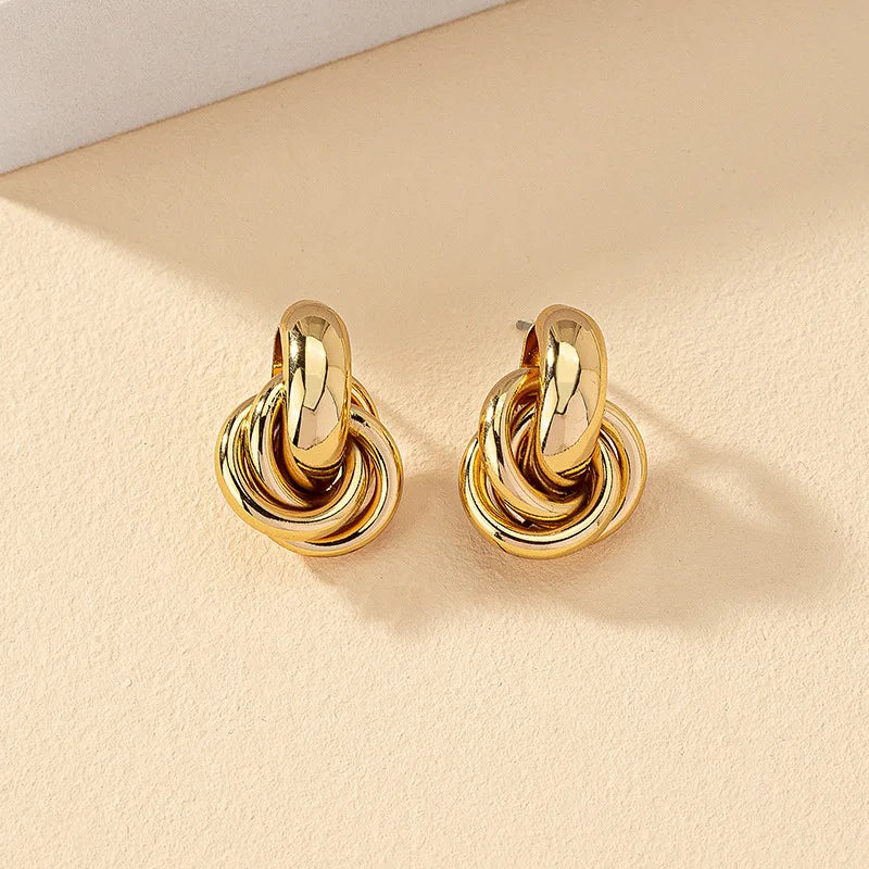 KnotChic Hoop Earrings