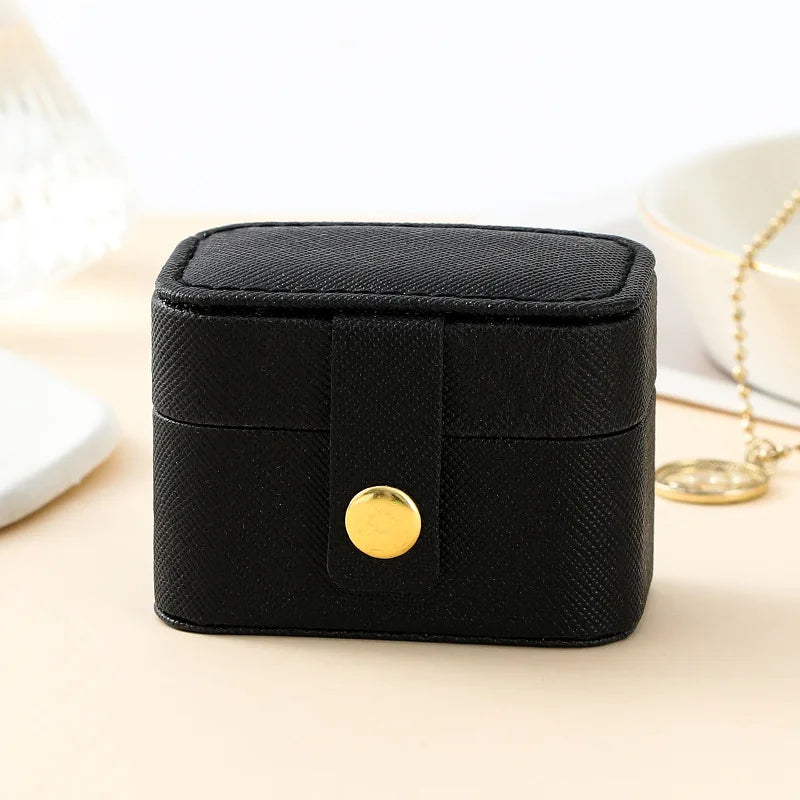 CompactGem Travel Jewelry Box