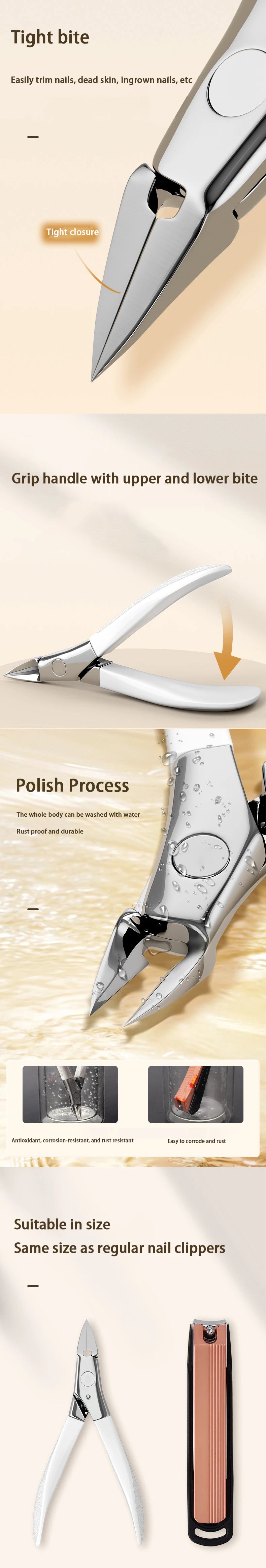 Specialized Oblique Nail Clipper