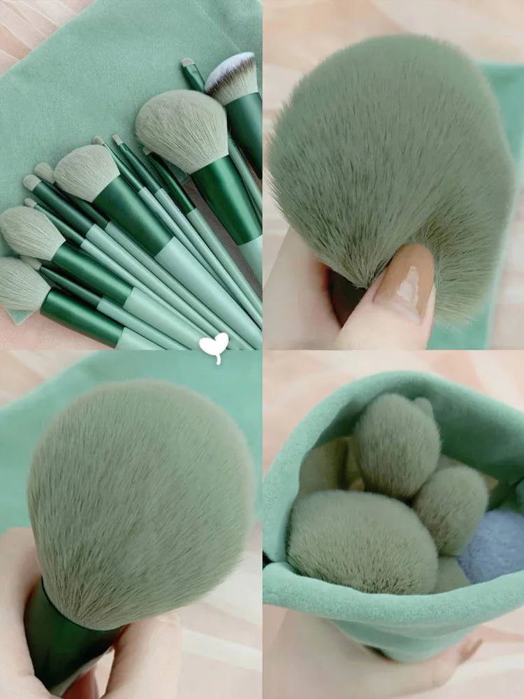 13-Piece Makeup Brush Set