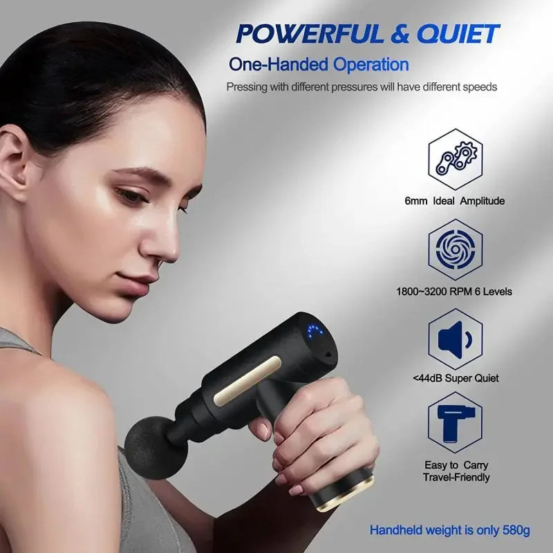 Deep Tissue Massage Gun