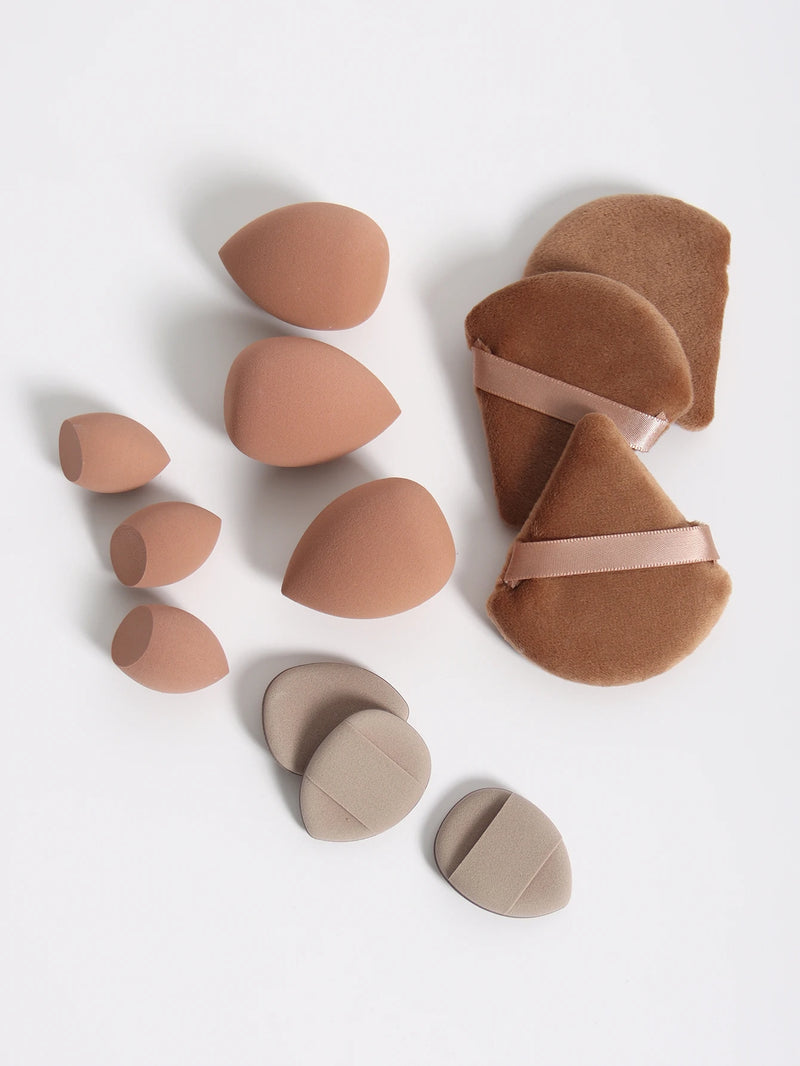 12-Piece All-Purpose Makeup Sponge Set