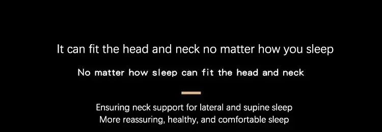 Cervical Orthopedic Neck Pillow