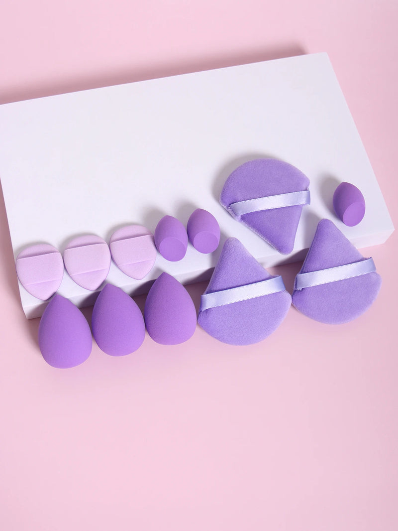 12-Piece All-Purpose Makeup Sponge Set