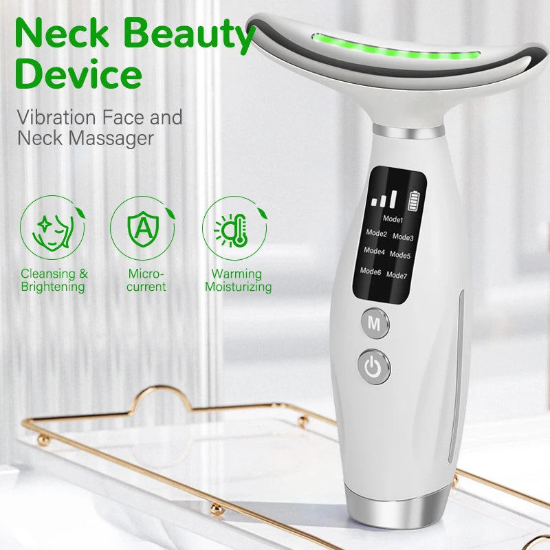 VibrantLift Neck & Face Massage Device