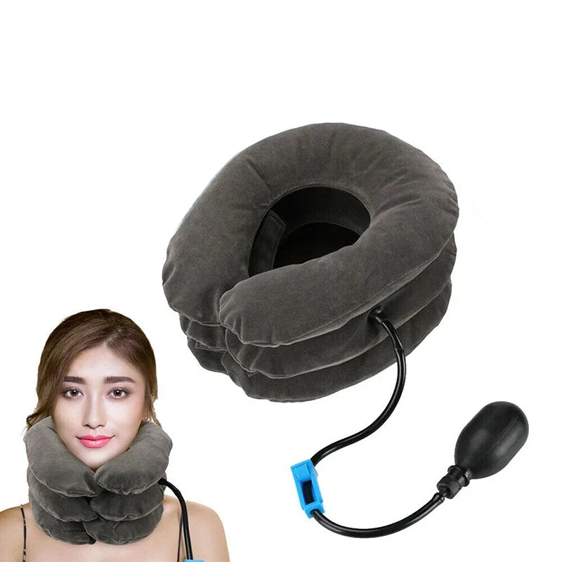 Inflatable Air Cervical Neck Traction Device