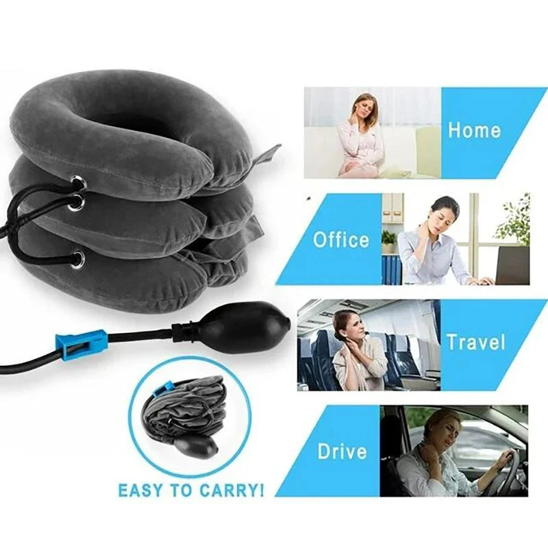 Inflatable Air Cervical Neck Traction Device