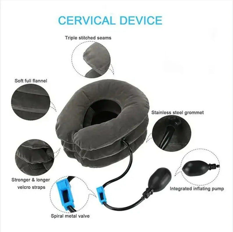 Inflatable Air Cervical Neck Traction Device