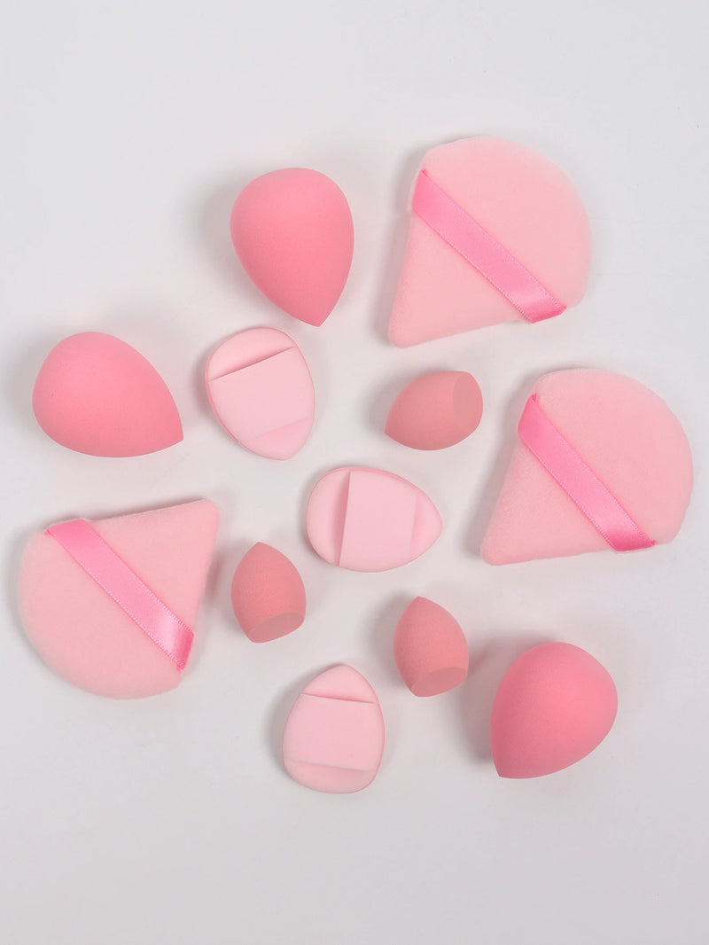 12-Piece All-Purpose Makeup Sponge Set