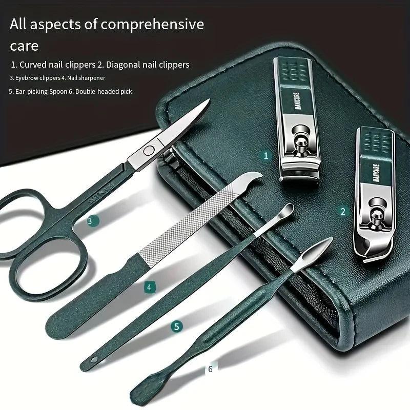 Portable Luxury Manicure Set