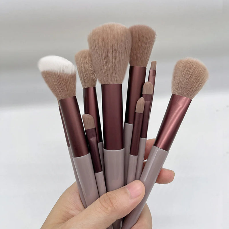 13-Piece Makeup Brush Set