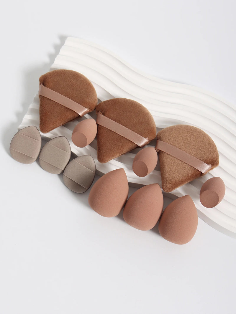 12-Piece All-Purpose Makeup Sponge Set