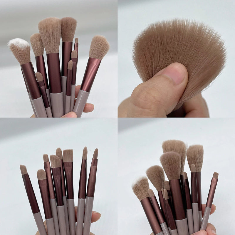 13-Piece Makeup Brush Set