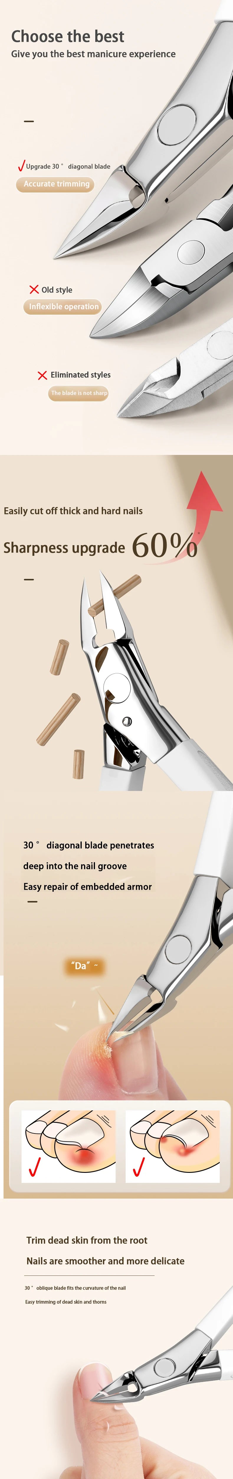 Specialized Oblique Nail Clipper