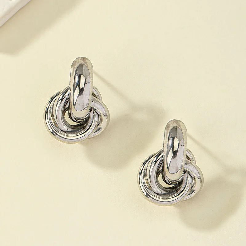 KnotChic Hoop Earrings