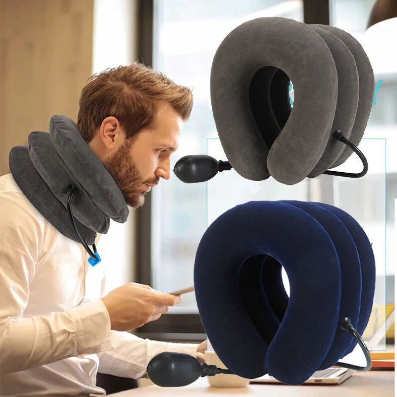 Inflatable Air Cervical Neck Traction Device