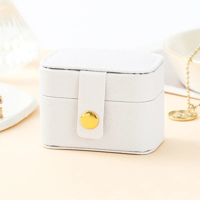 CompactGem Travel Jewelry Box