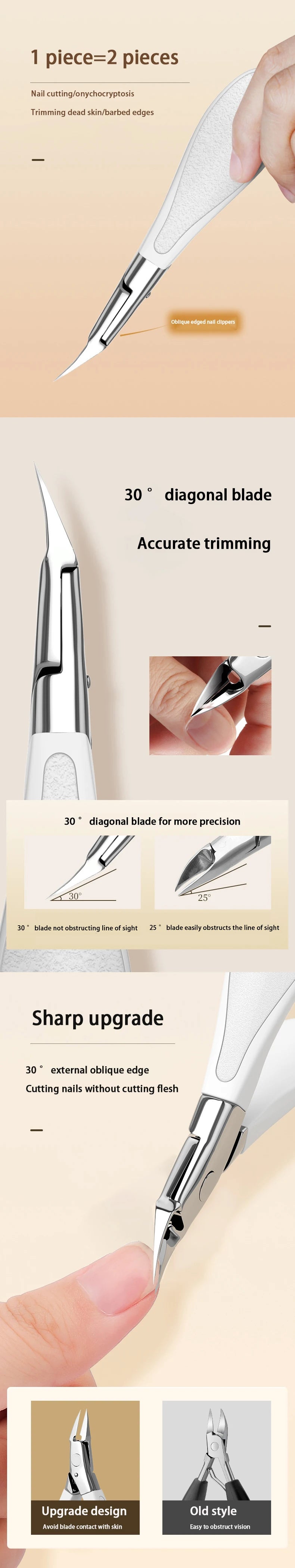 Specialized Oblique Nail Clipper