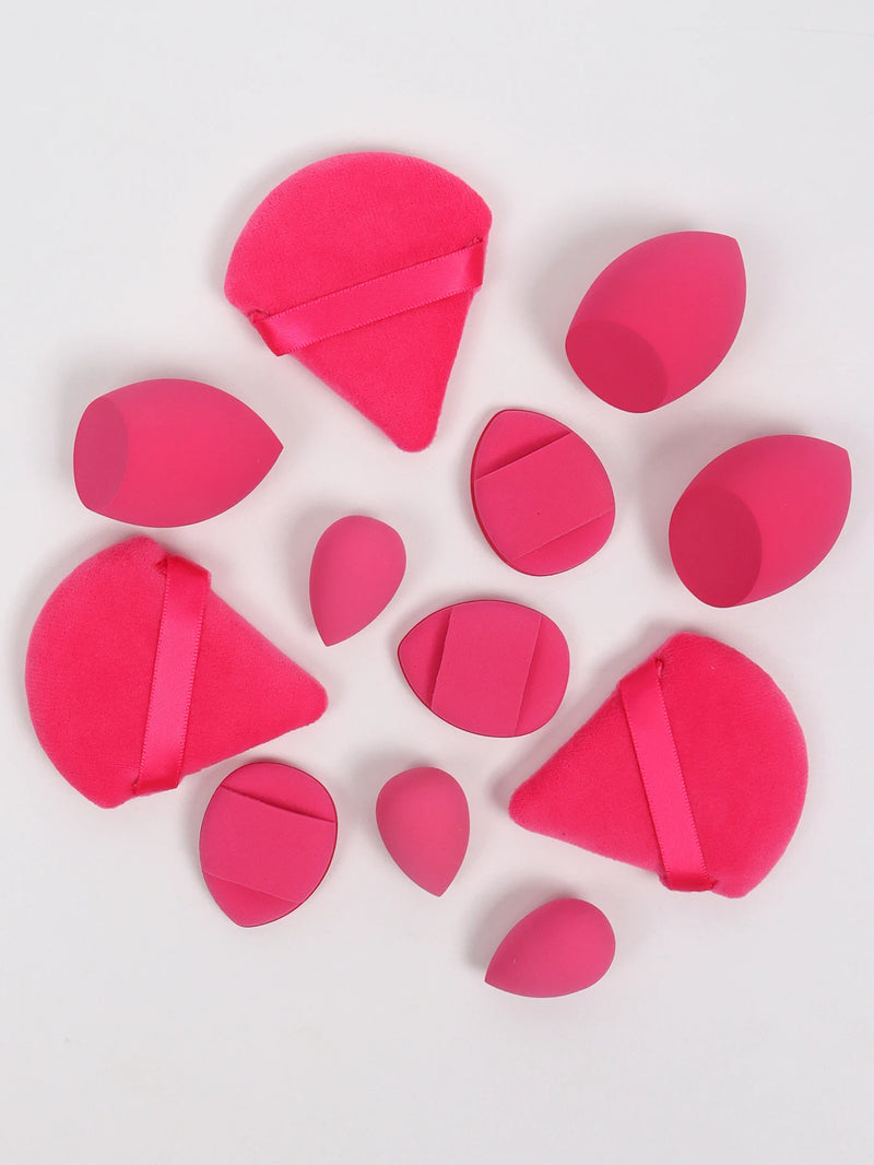 12-Piece All-Purpose Makeup Sponge Set