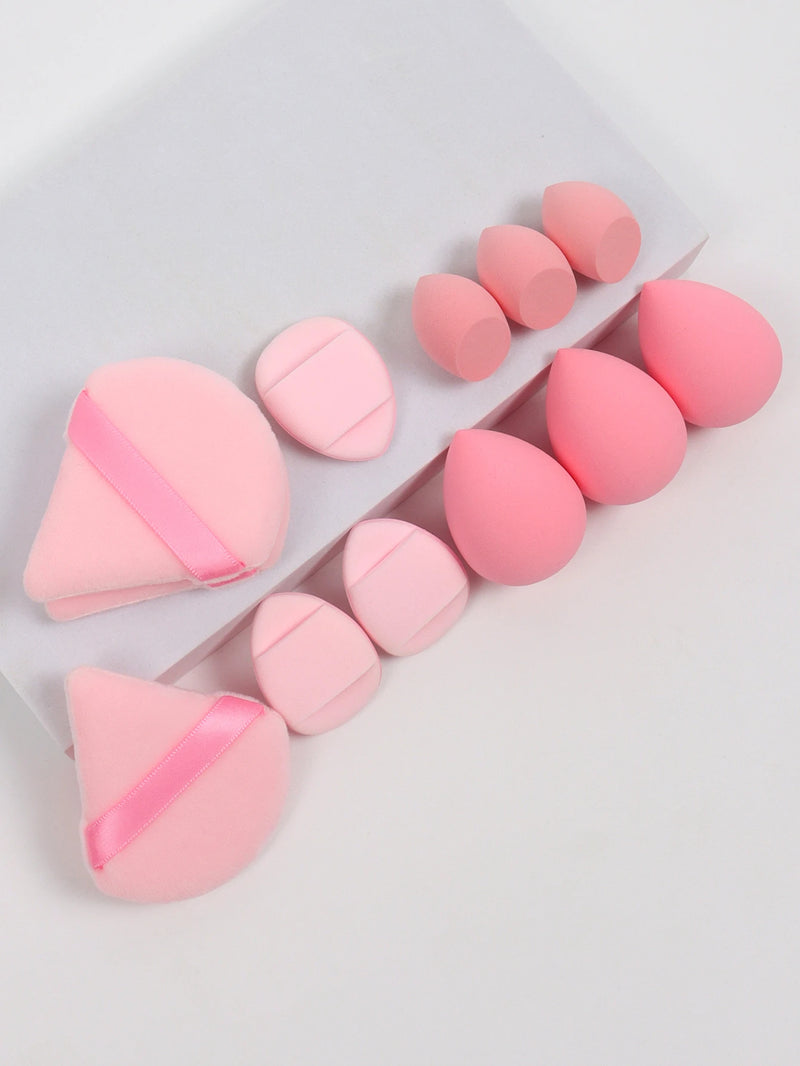 12-Piece All-Purpose Makeup Sponge Set