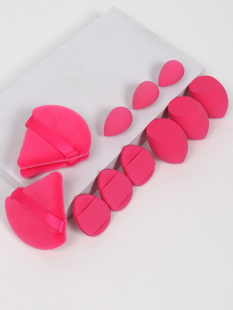 12-Piece All-Purpose Makeup Sponge Set