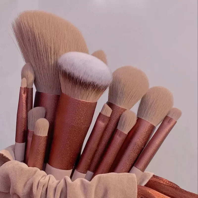 13-Piece Makeup Brush Set