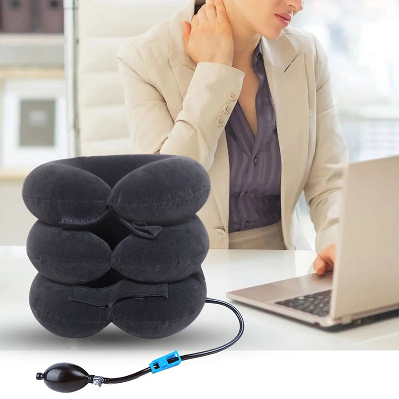 Inflatable Air Cervical Neck Traction Device