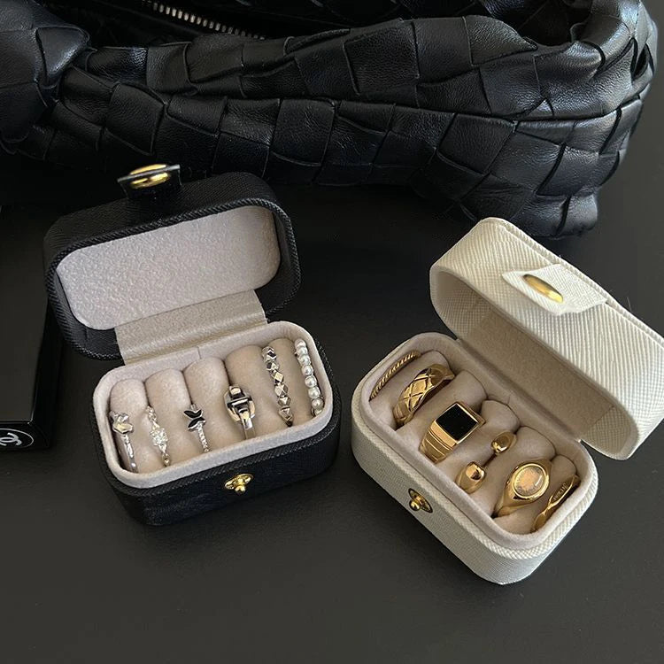 CompactGem Travel Jewelry Box