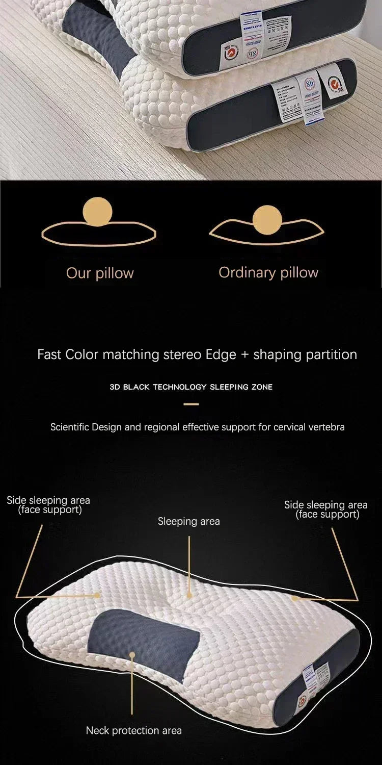 Cervical Orthopedic Neck Pillow