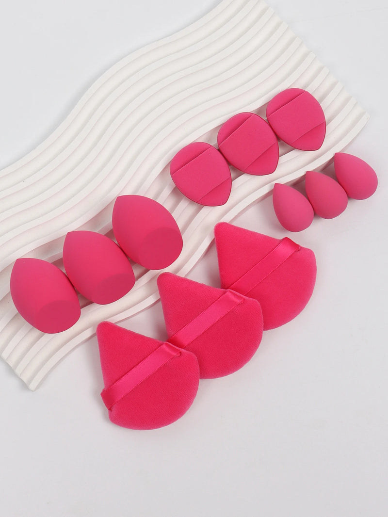 12-Piece All-Purpose Makeup Sponge Set