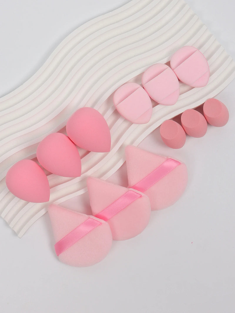 12-Piece All-Purpose Makeup Sponge Set