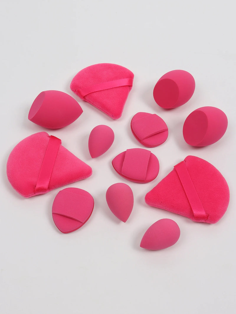 12-Piece All-Purpose Makeup Sponge Set