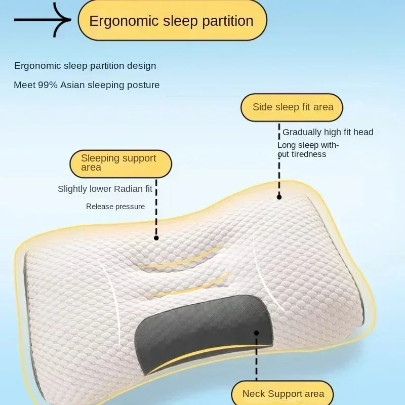 Cervical Orthopedic Neck Pillow