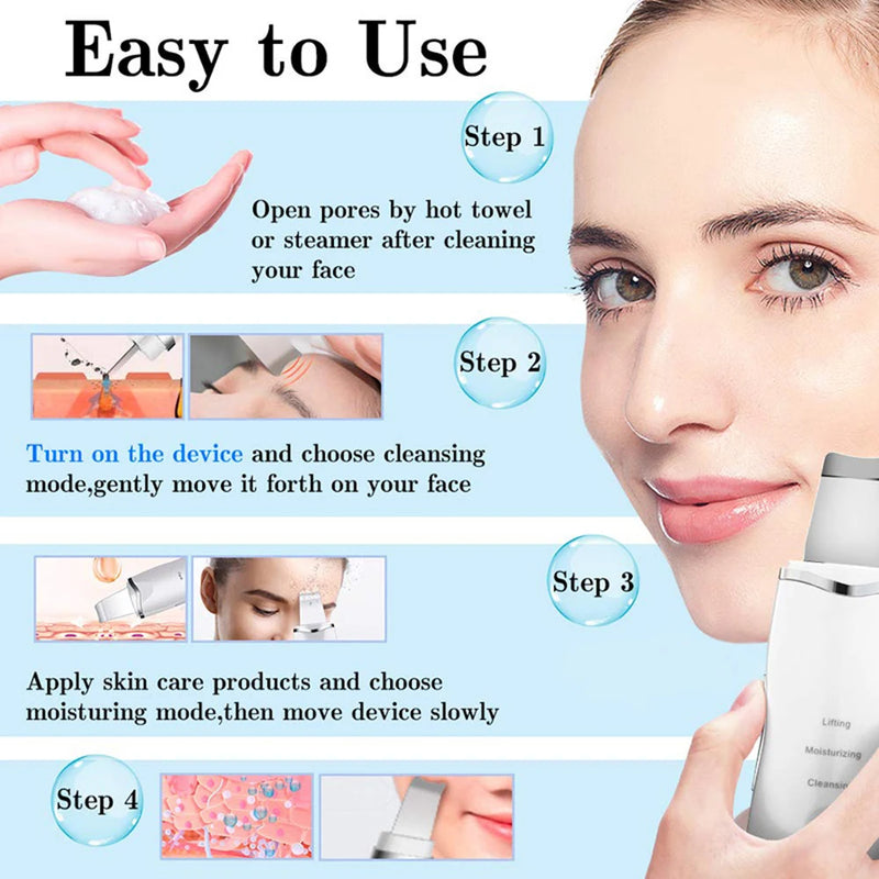 Deep Vibrate Facial Pore Cleaner