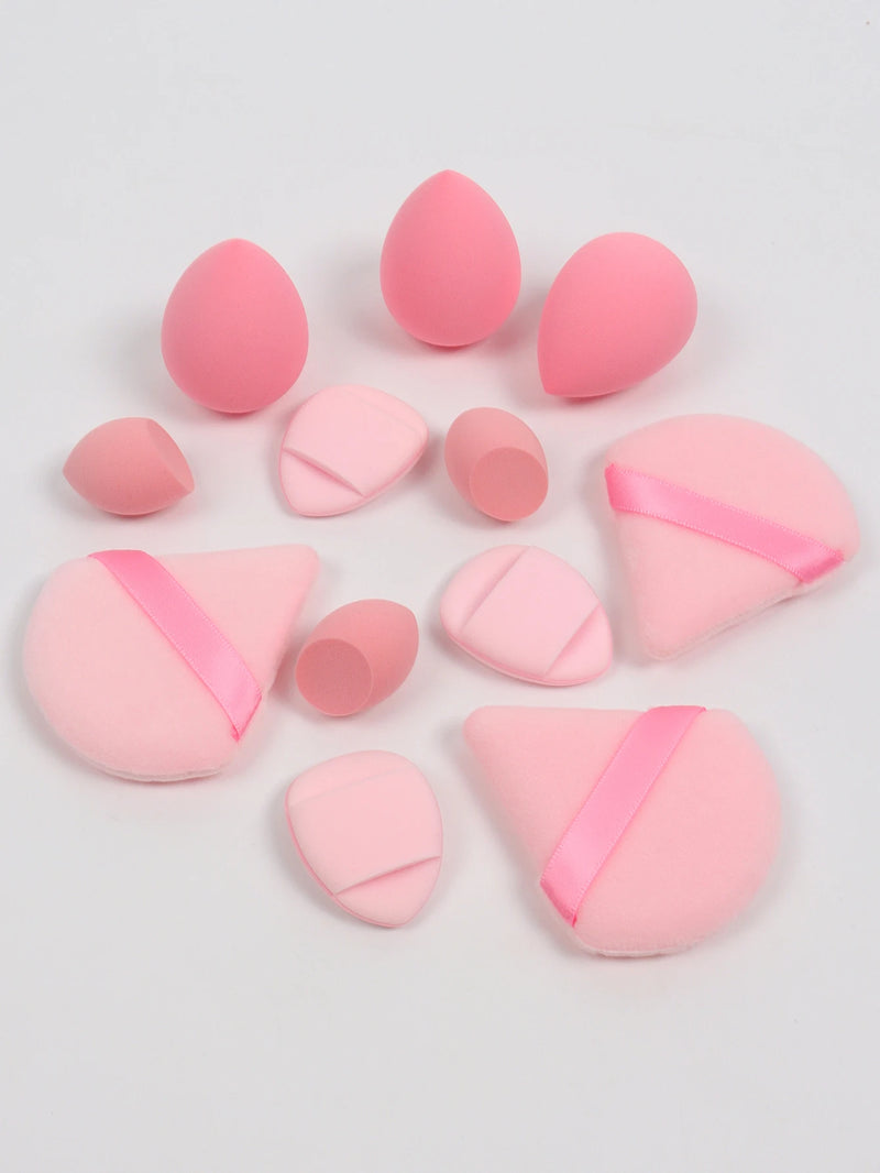 12-Piece All-Purpose Makeup Sponge Set