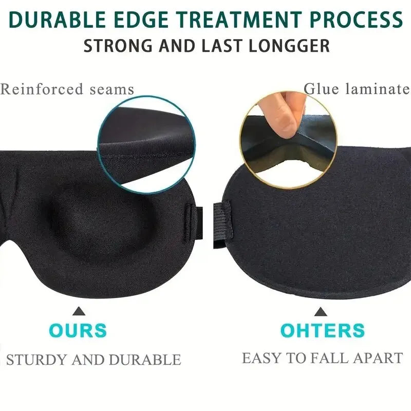 3D Stereoscopic Sleep Eye Mask