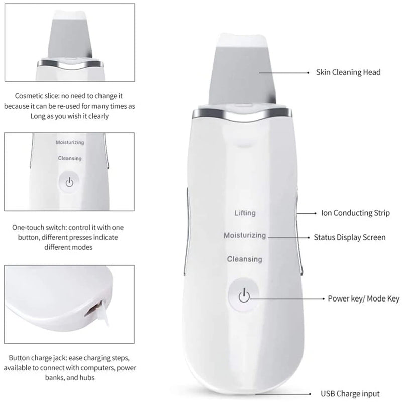 Deep Vibrate Facial Pore Cleaner