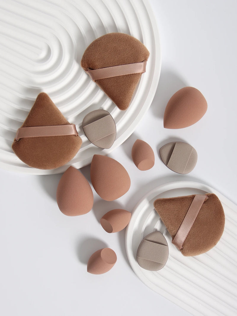 12-Piece All-Purpose Makeup Sponge Set