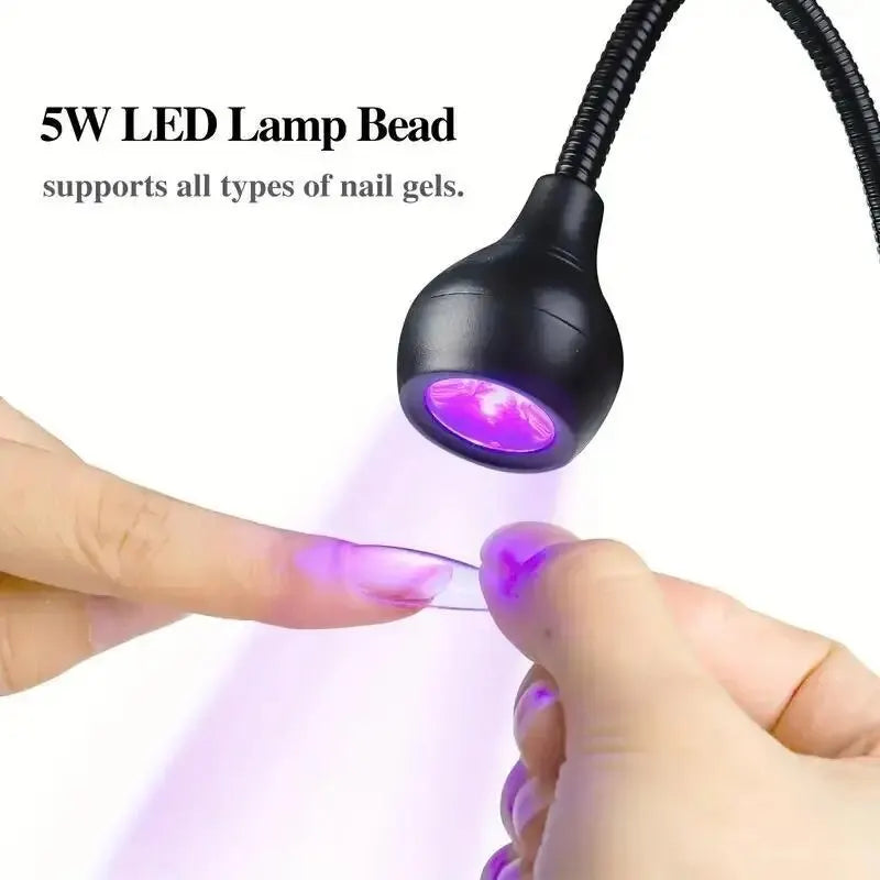 Portable UV curing Nail Dryer