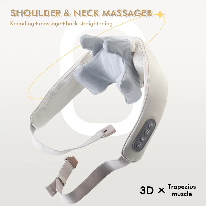 Shawl Neck And Back Massager