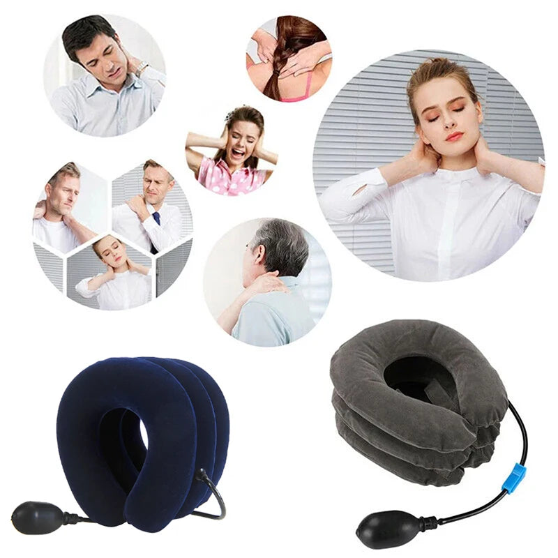 Inflatable Air Cervical Neck Traction Device